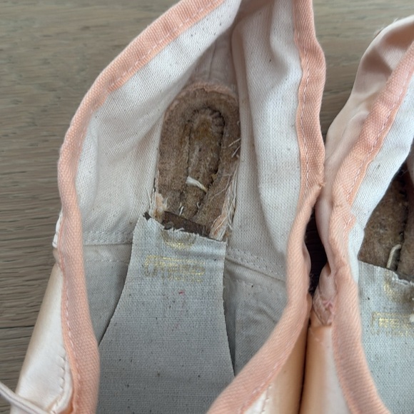 Freed Pointe Shoes size 5 one X DVwing 2.5 - Picture 4 of 4
